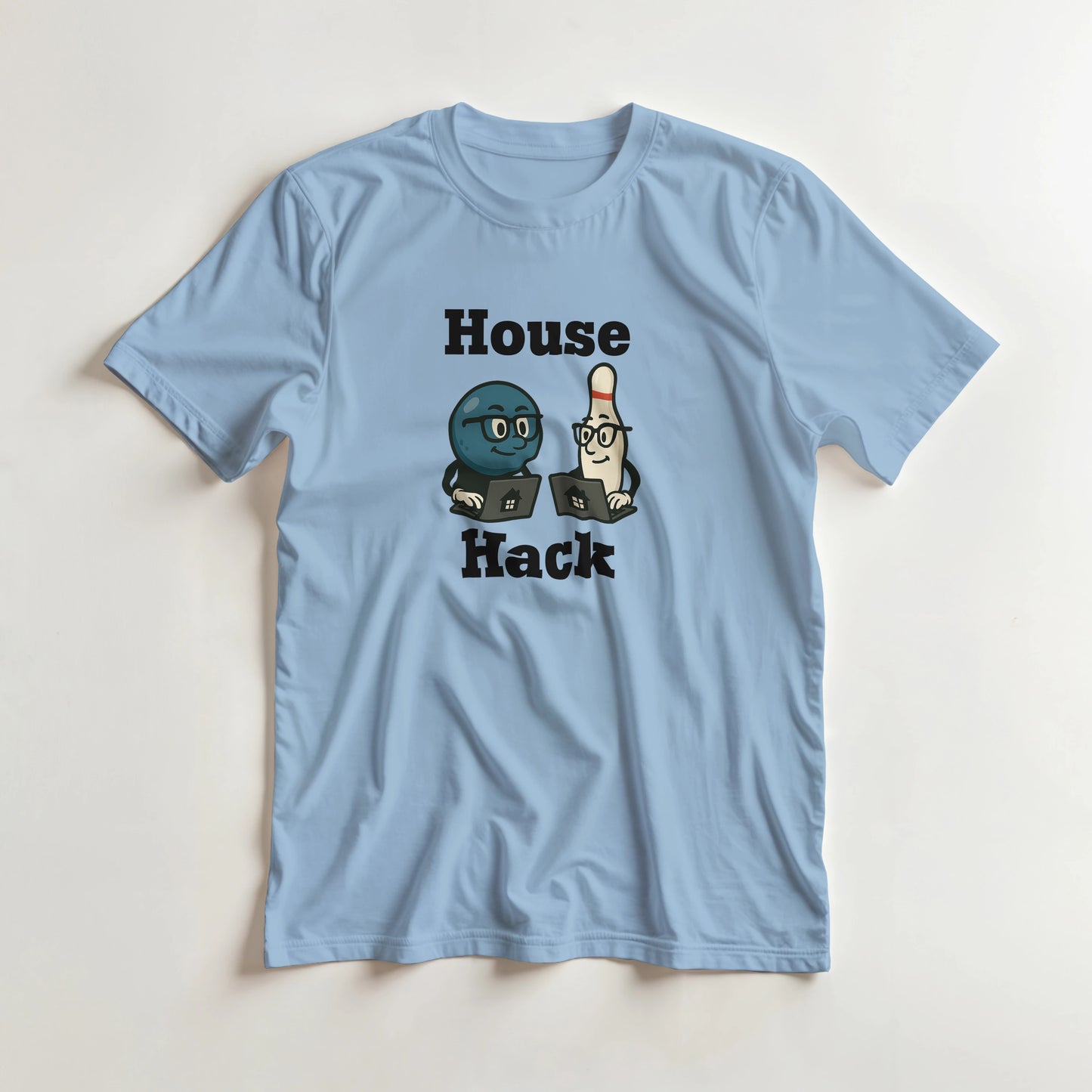 Heavyweight Unisex Crewneck T-shirt | House Hack