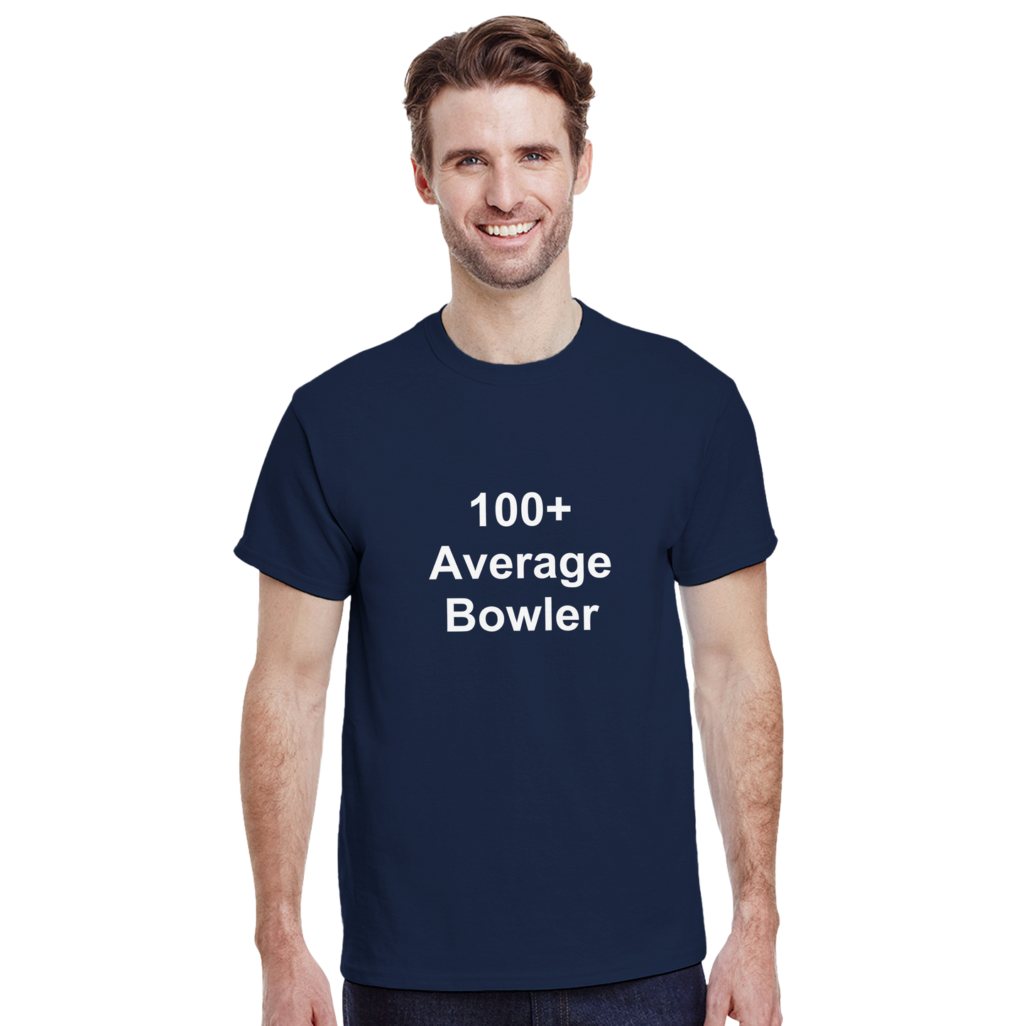 Heavyweight Unisex Crewneck T-shirt | 100+ average bowler