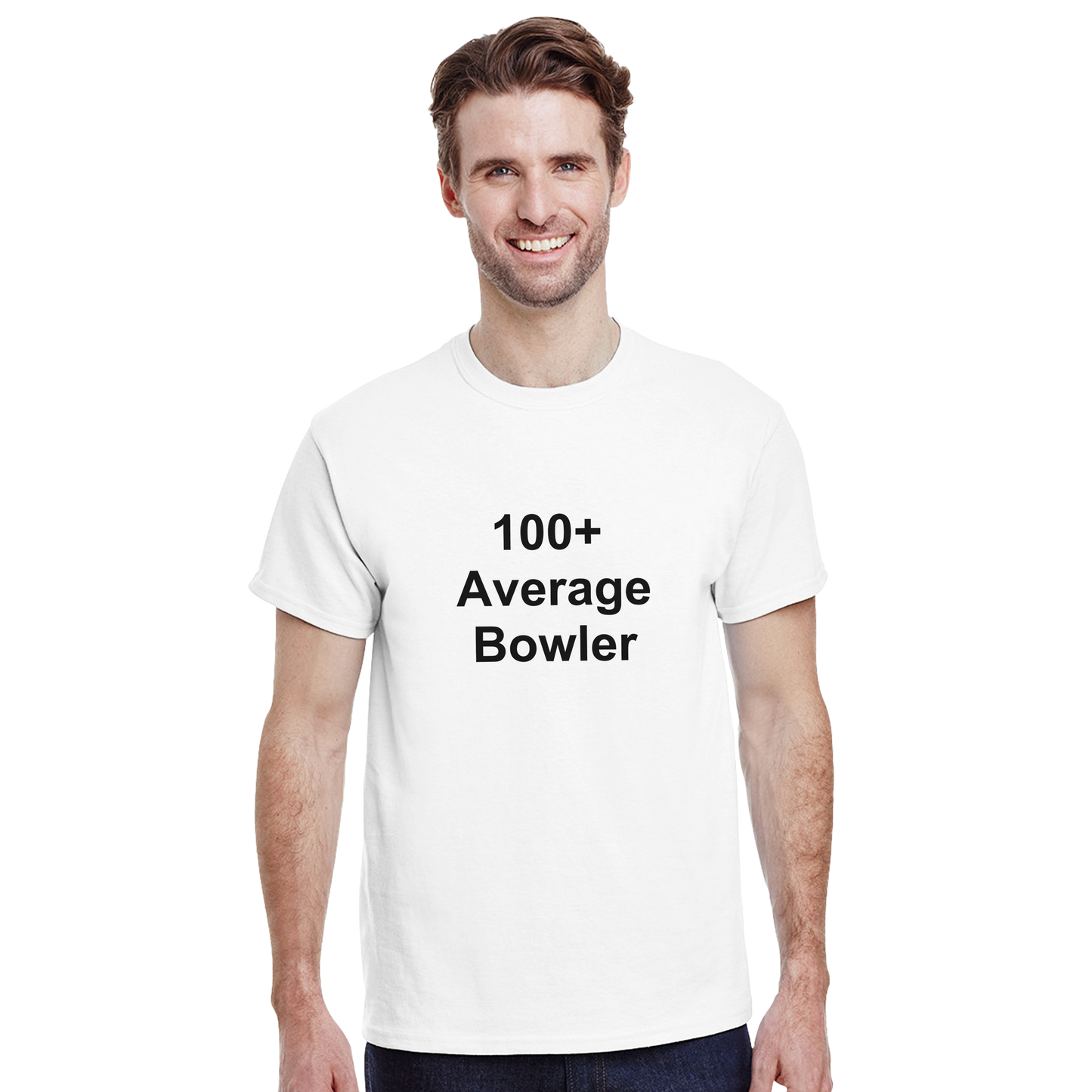 Heavyweight Unisex Crewneck T-shirt | 100+ average bowler