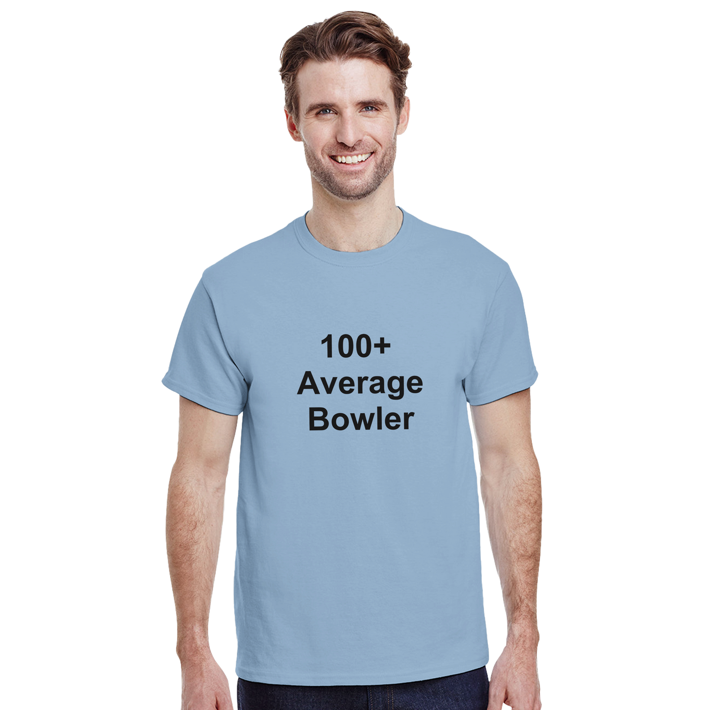 Heavyweight Unisex Crewneck T-shirt | 100+ average bowler