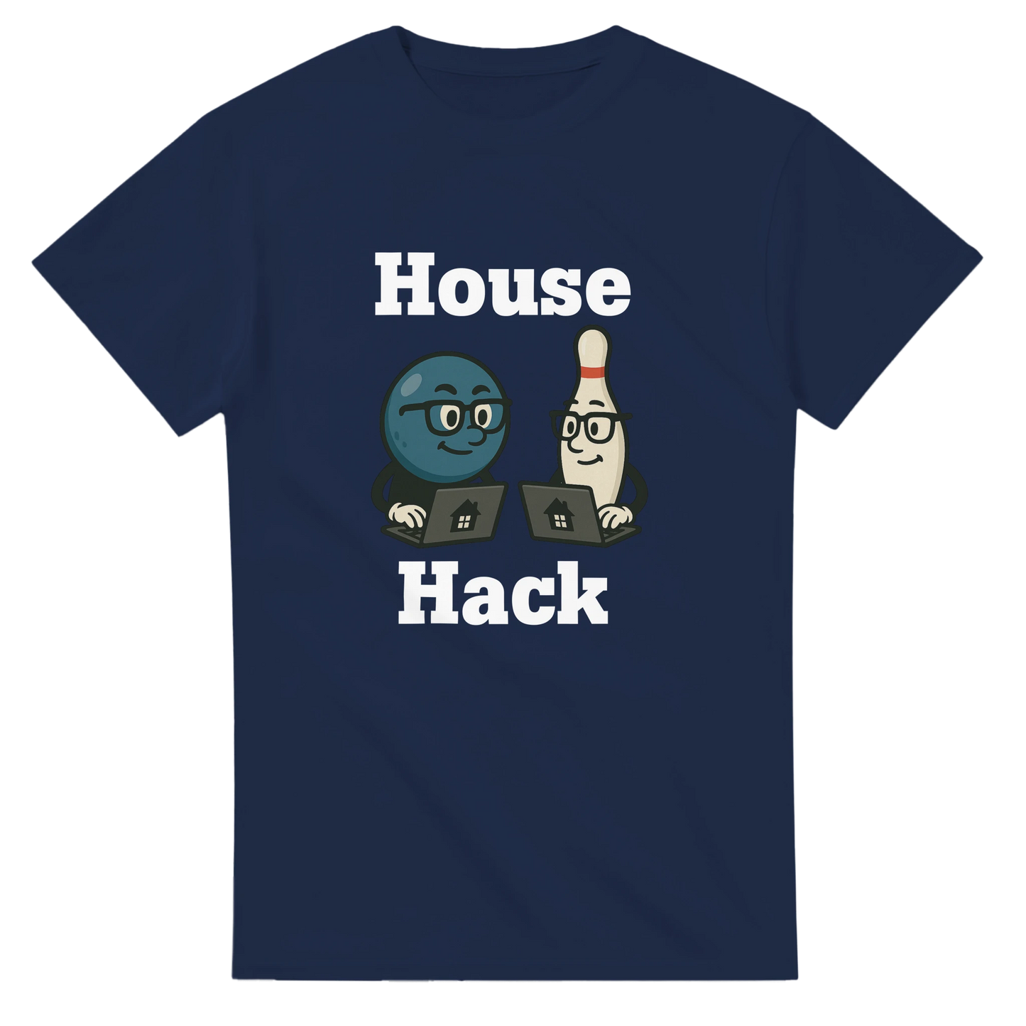 Heavyweight Unisex Crewneck T-shirt | House Hack