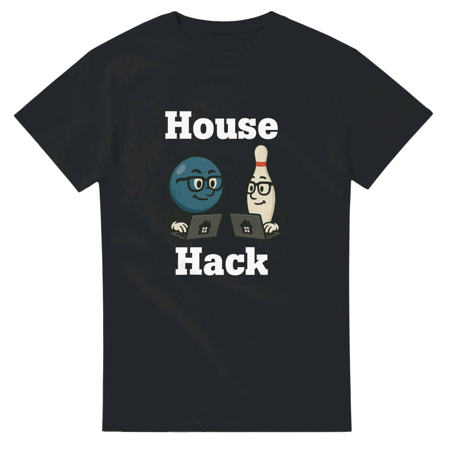 Heavyweight Unisex Crewneck T-shirt | House Hack