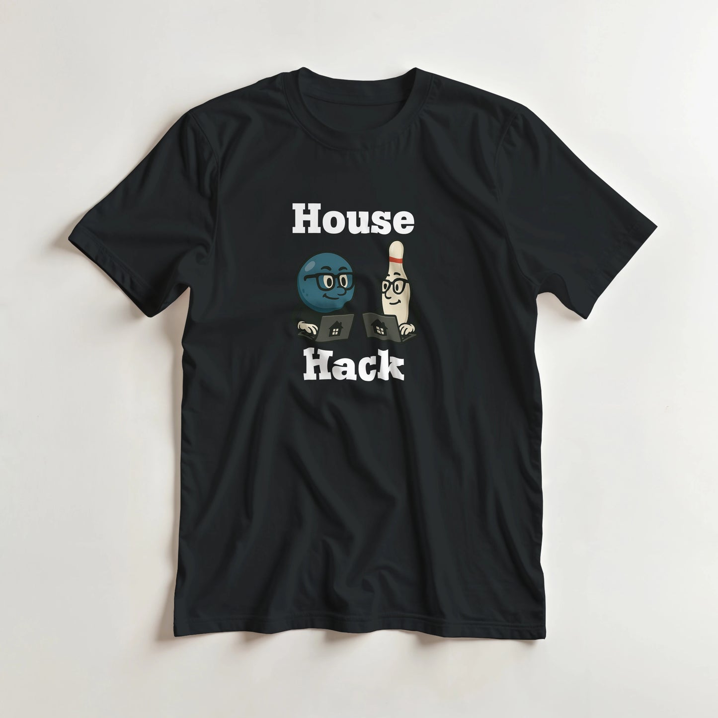 Heavyweight Unisex Crewneck T-shirt | House Hack
