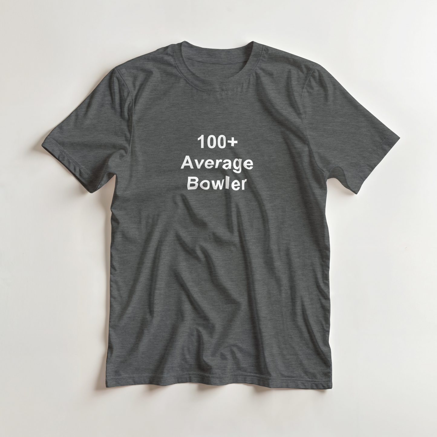 Heavyweight Unisex Crewneck T-shirt | 100+ average bowler