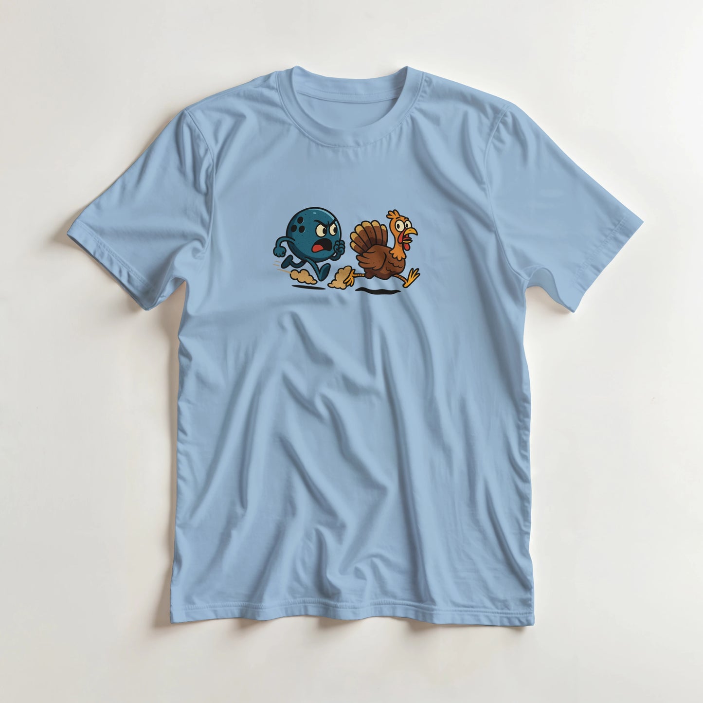 Heavyweight Unisex Crewneck T-shirt | Chasin' Turkeys