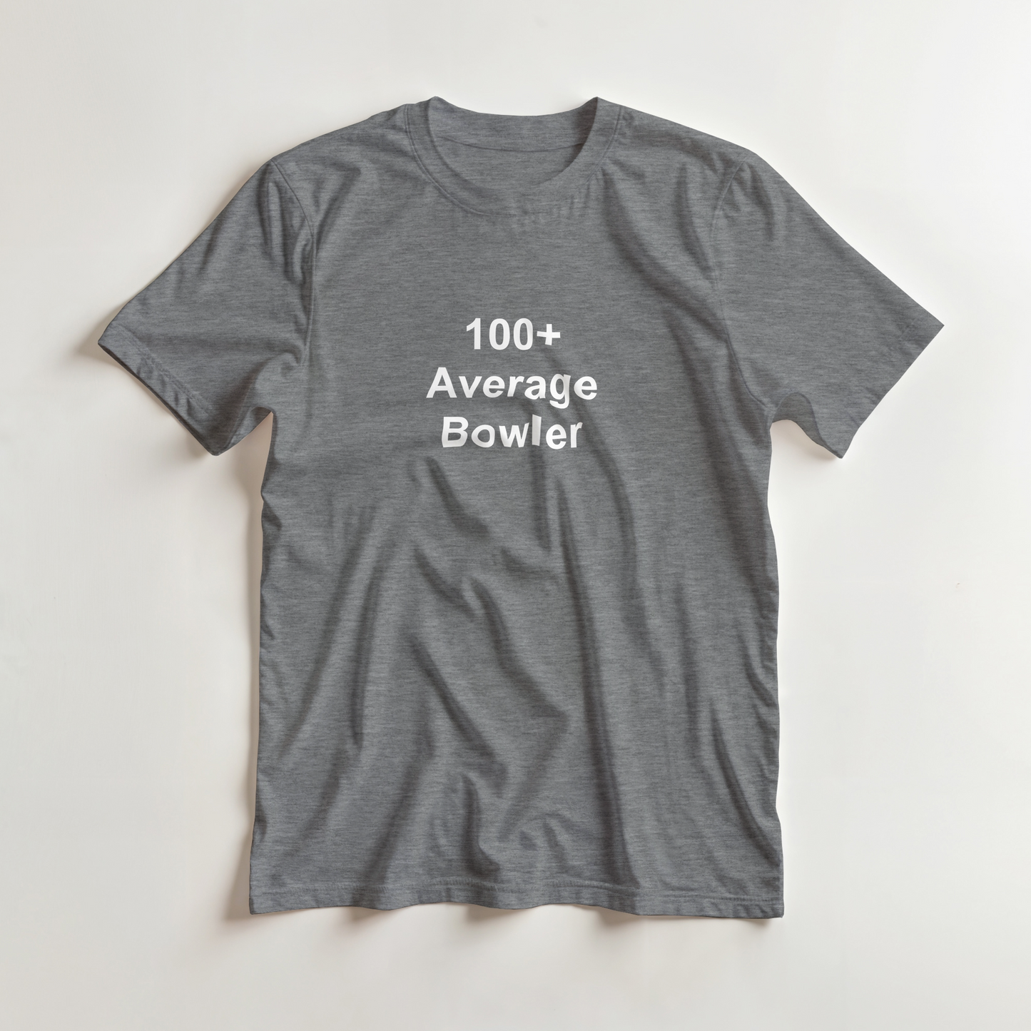 Heavyweight Unisex Crewneck T-shirt | 100+ average bowler