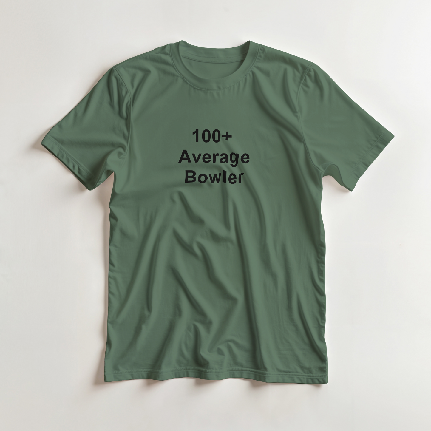 Heavyweight Unisex Crewneck T-shirt | 100+ average bowler