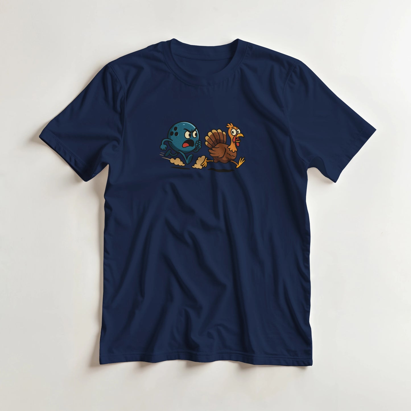 Heavyweight Unisex Crewneck T-shirt | Chasin' Turkeys