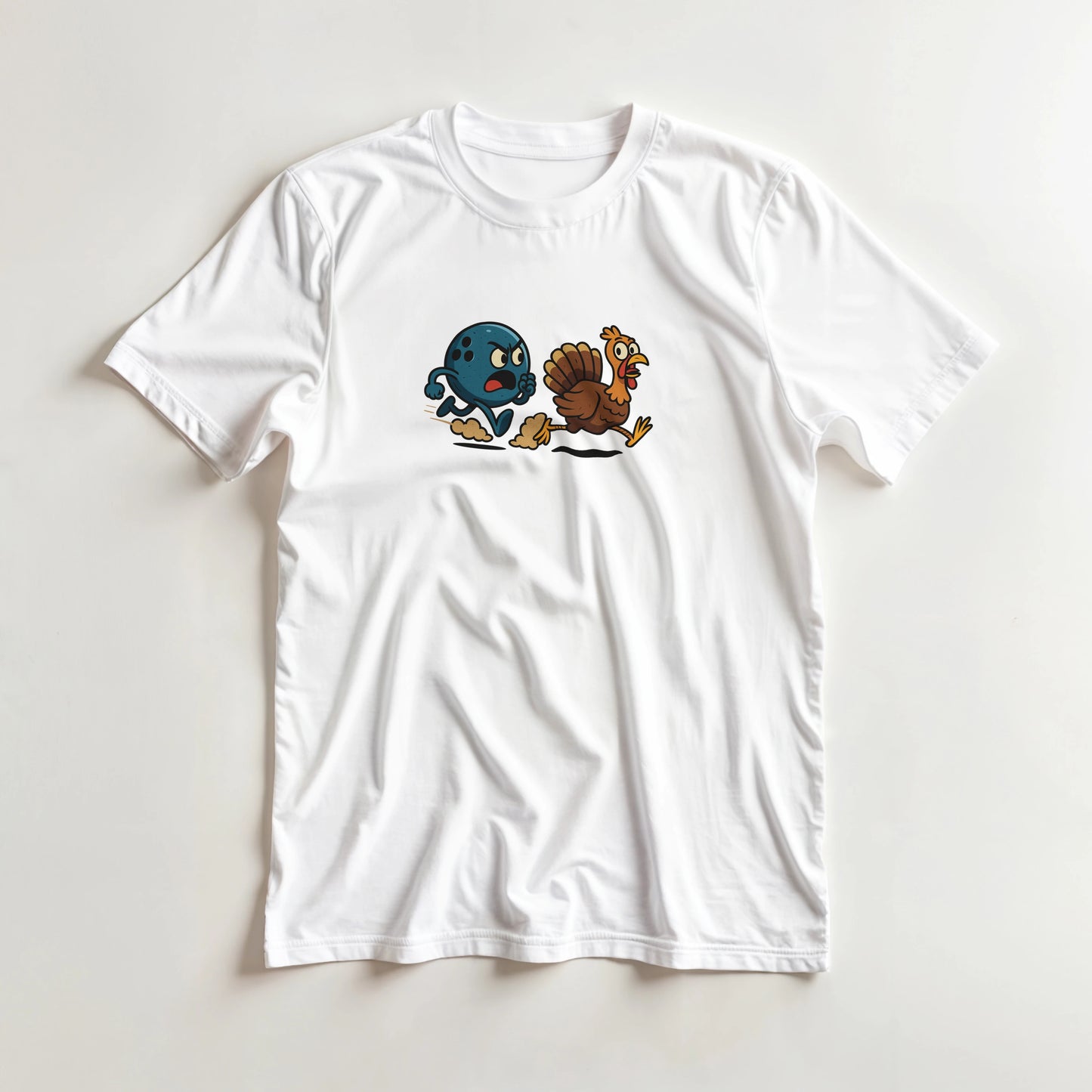 Heavyweight Unisex Crewneck T-shirt | Chasin' Turkeys
