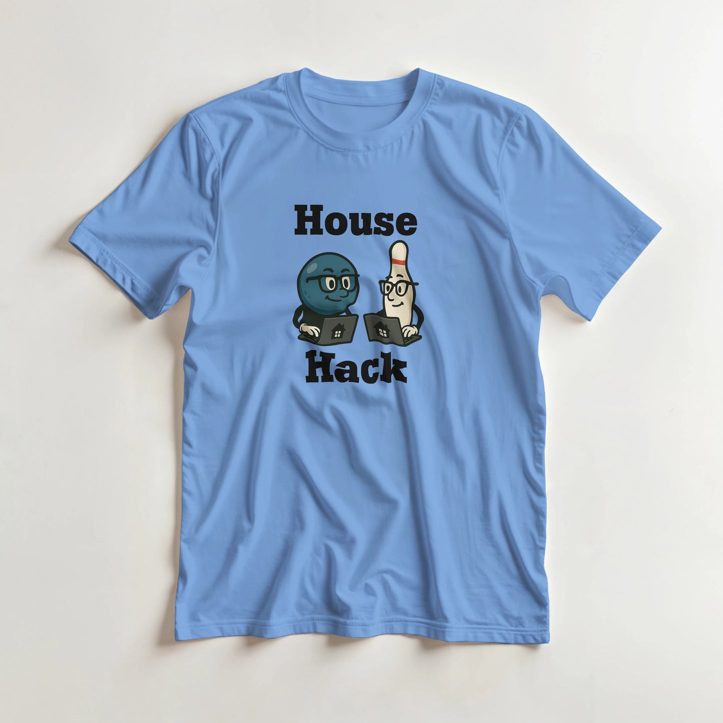 Heavyweight Unisex Crewneck T-shirt | House Hack