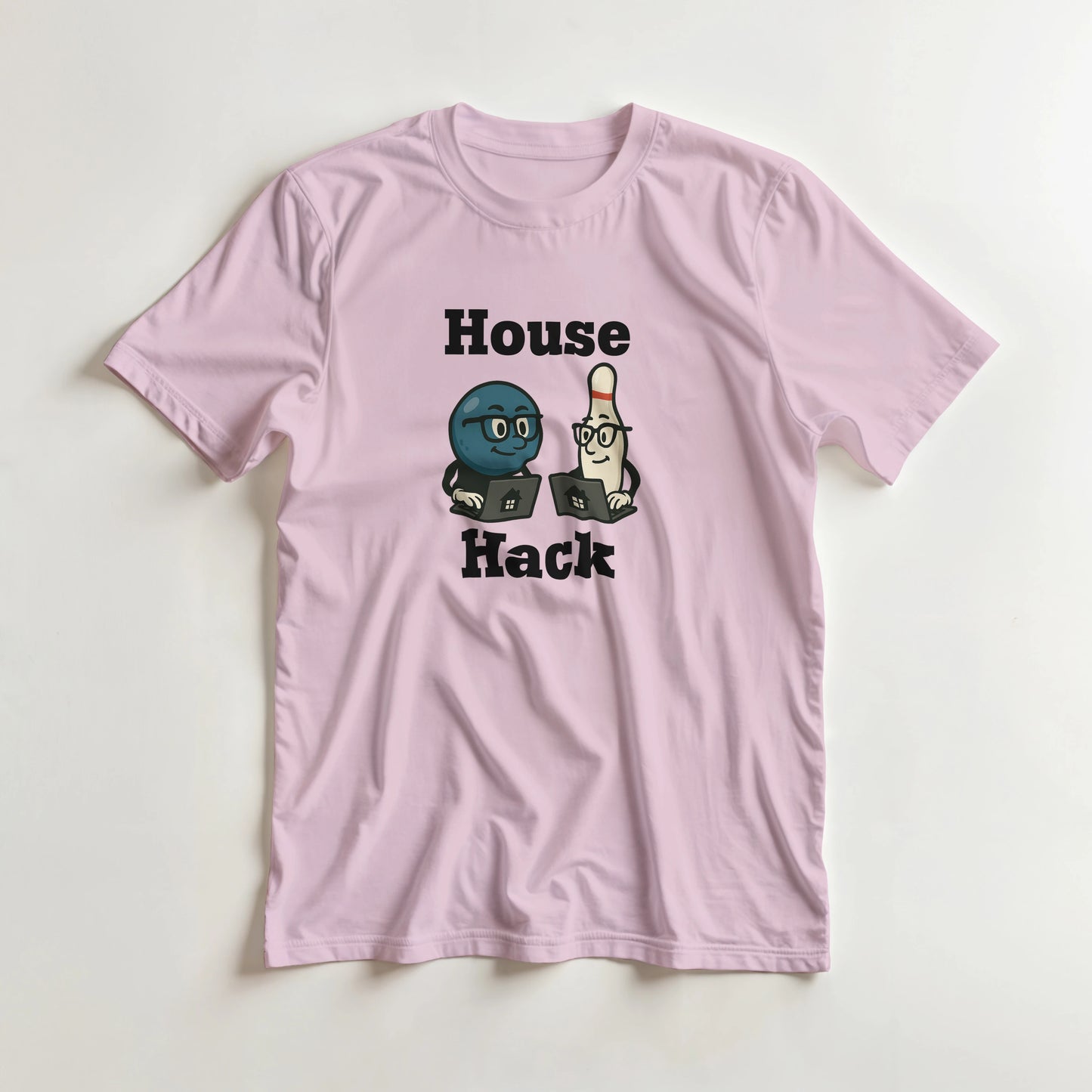 Heavyweight Unisex Crewneck T-shirt | House Hack