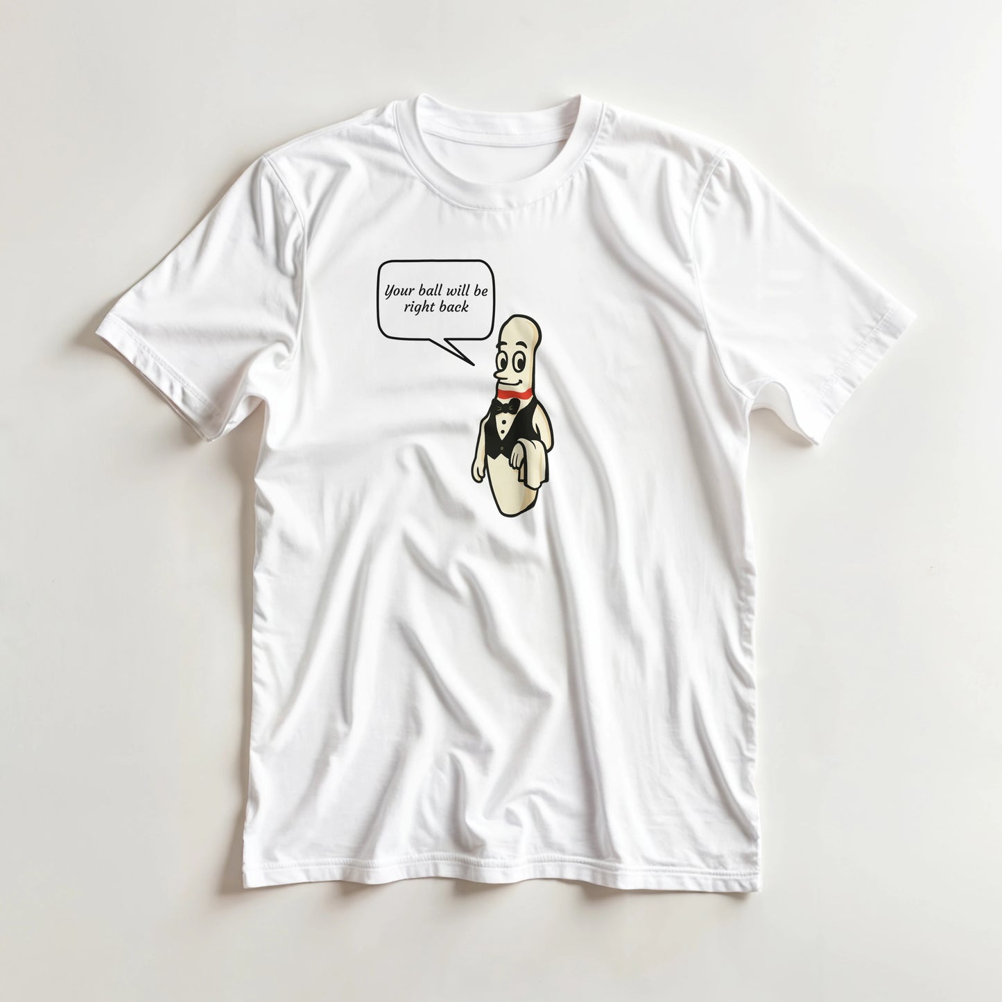 Heavyweight Unisex Crewneck T-shirt | Ball return
