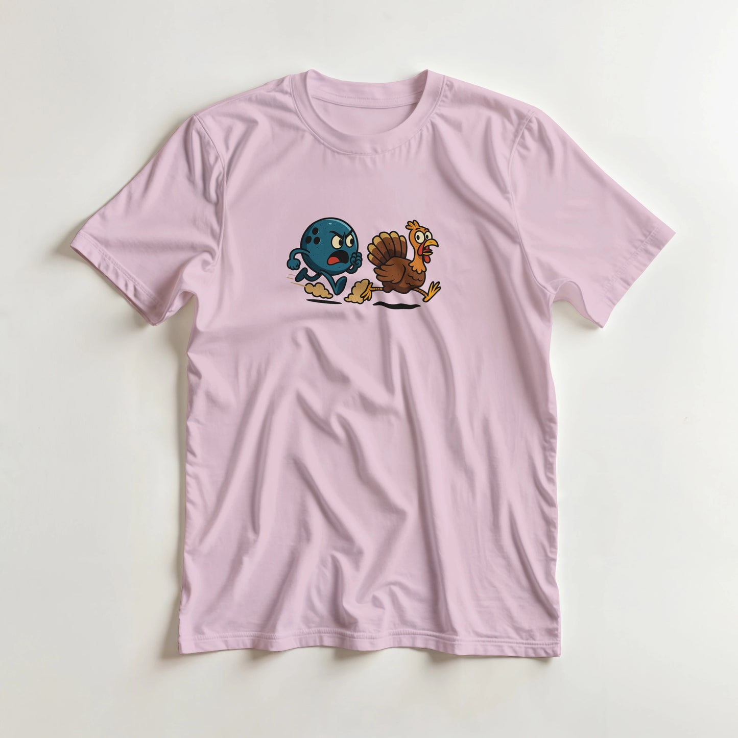 Heavyweight Unisex Crewneck T-shirt | Chasin' Turkeys