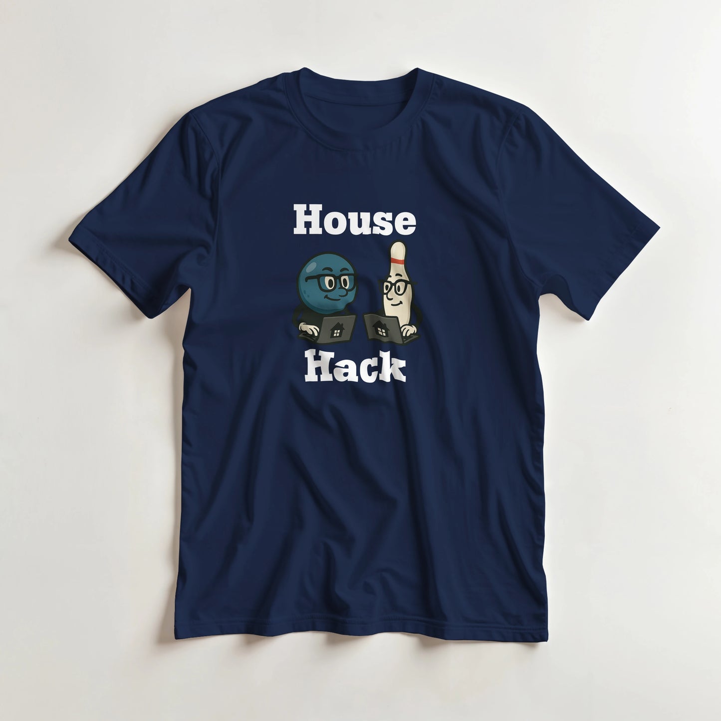 Heavyweight Unisex Crewneck T-shirt | House Hack