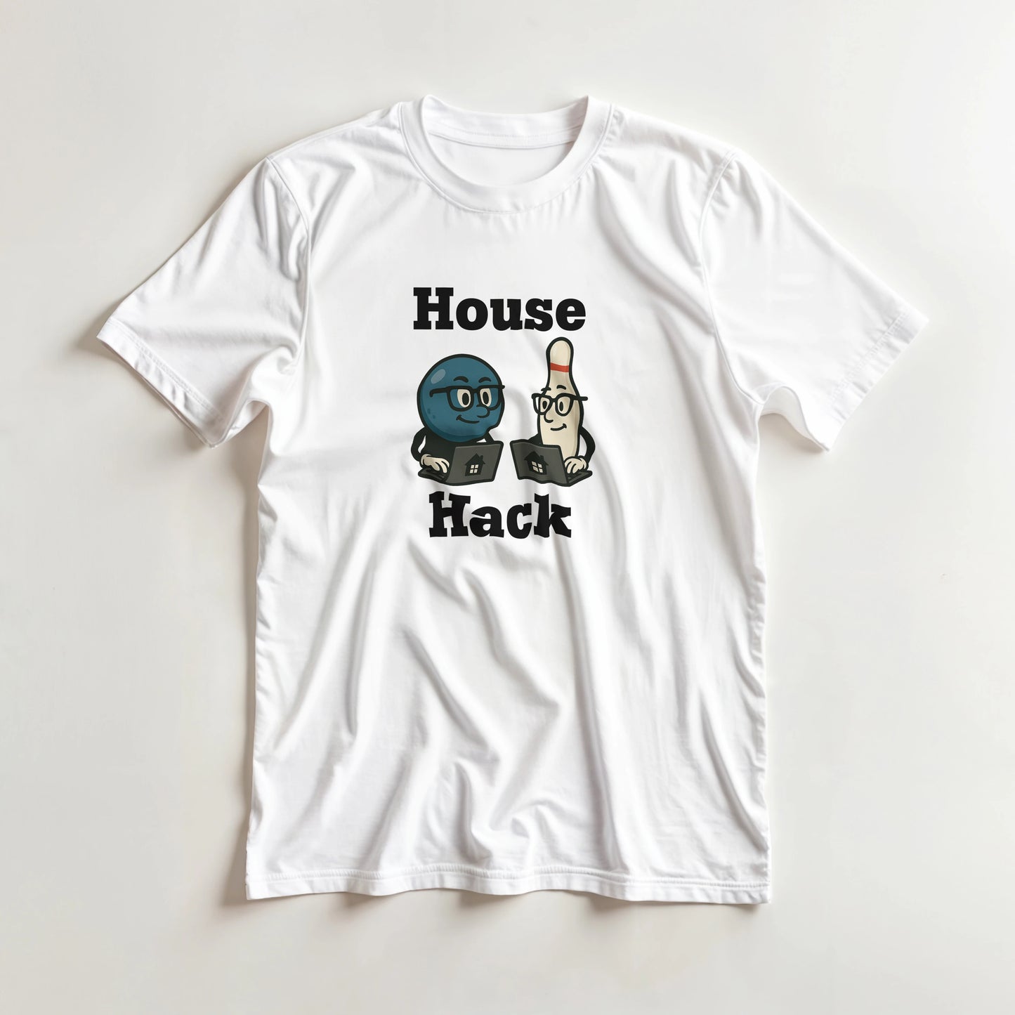 Heavyweight Unisex Crewneck T-shirt | House Hack