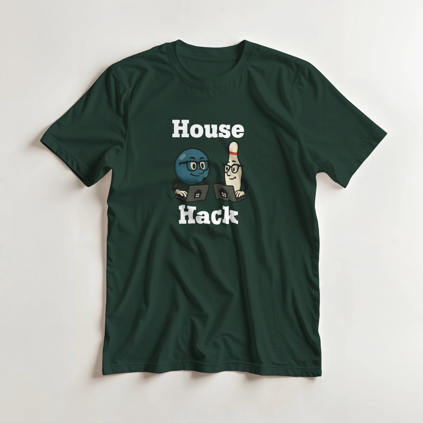 Heavyweight Unisex Crewneck T-shirt | House Hack