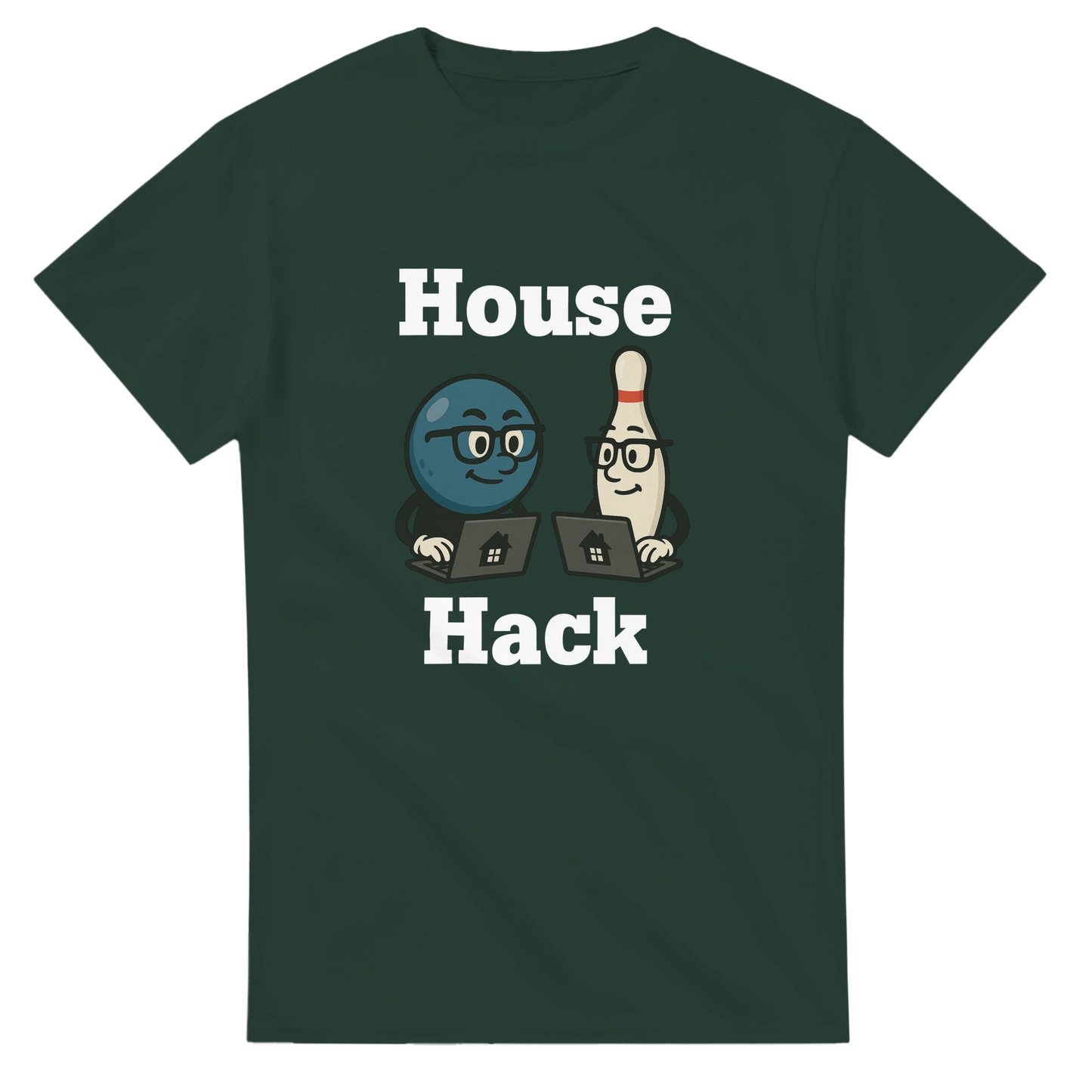 Heavyweight Unisex Crewneck T-shirt | House Hack