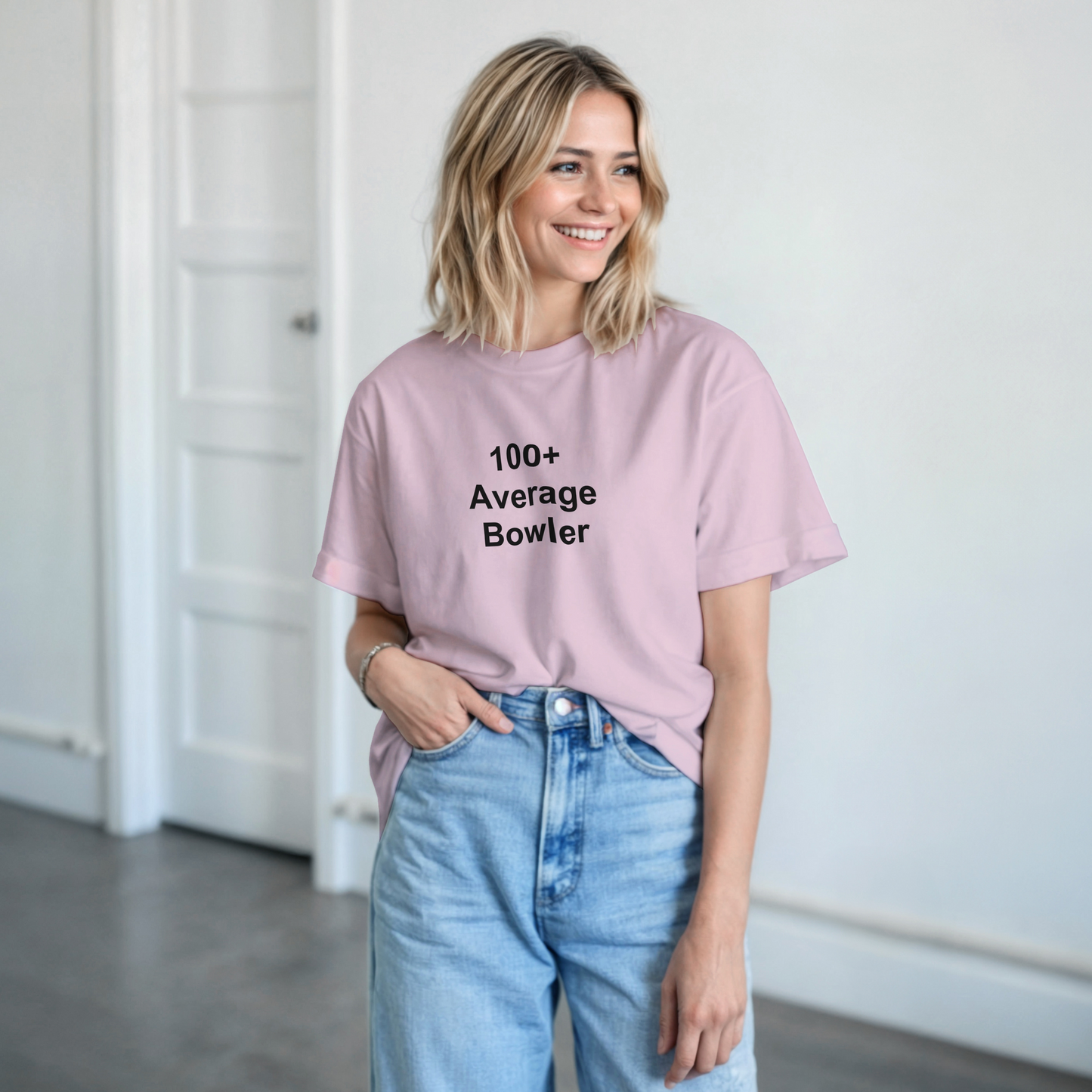 Heavyweight Unisex Crewneck T-shirt | 100+ average bowler