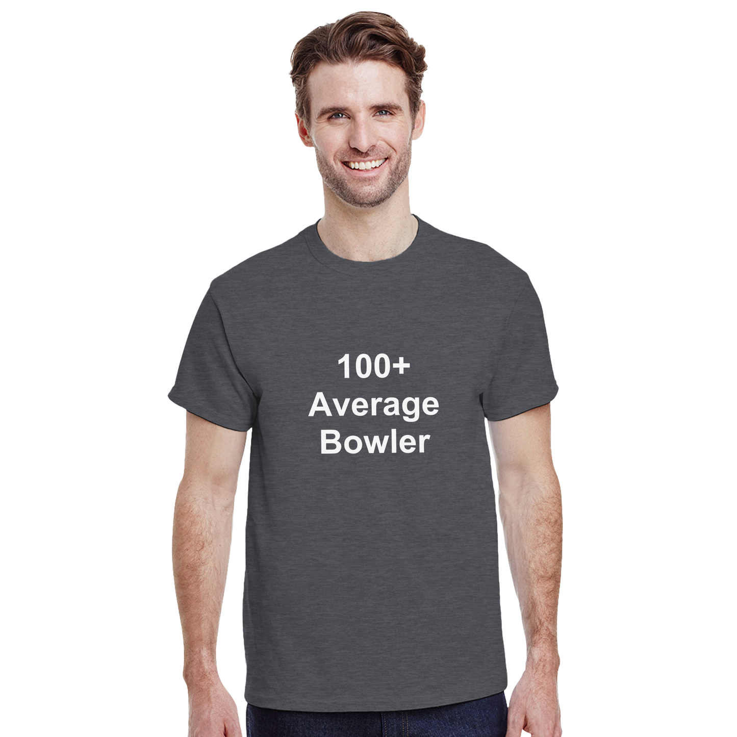 Heavyweight Unisex Crewneck T-shirt | 100+ average bowler