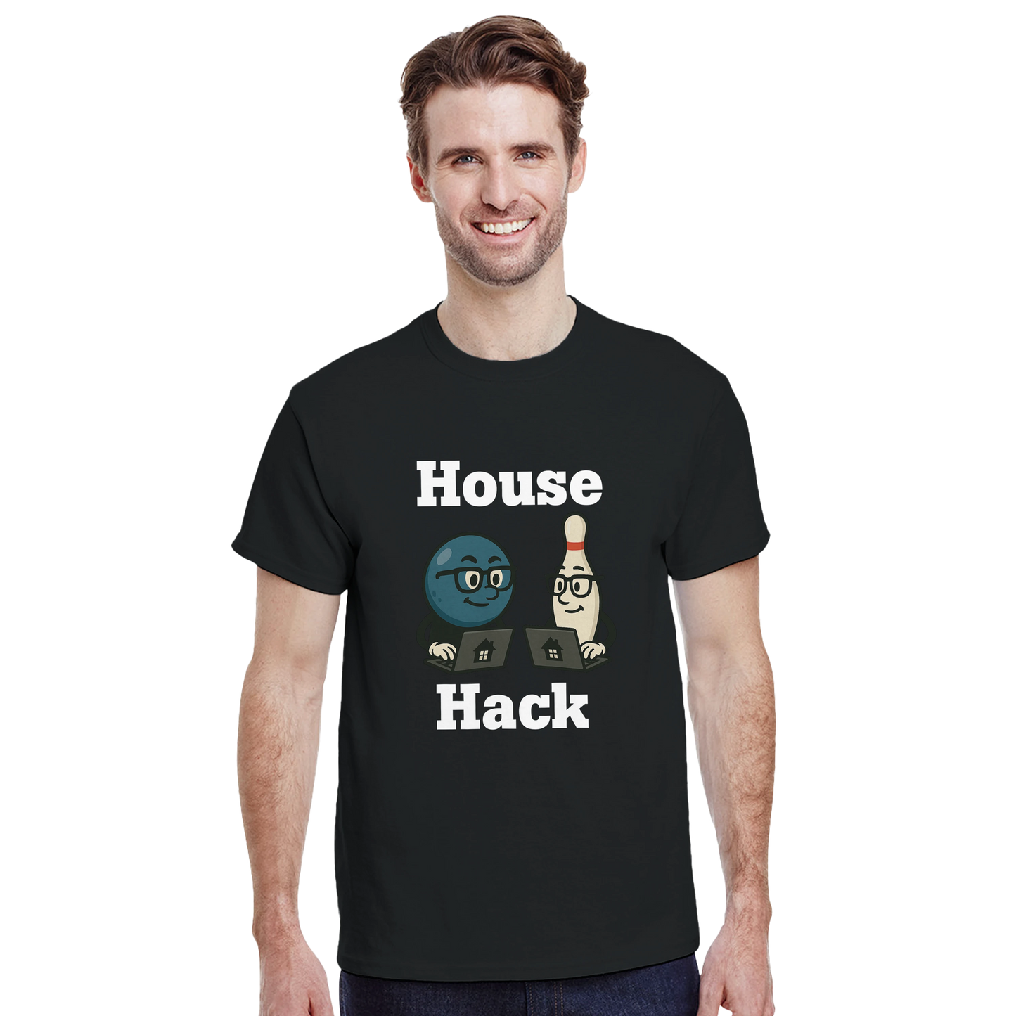 Heavyweight Unisex Crewneck T-shirt | House Hack