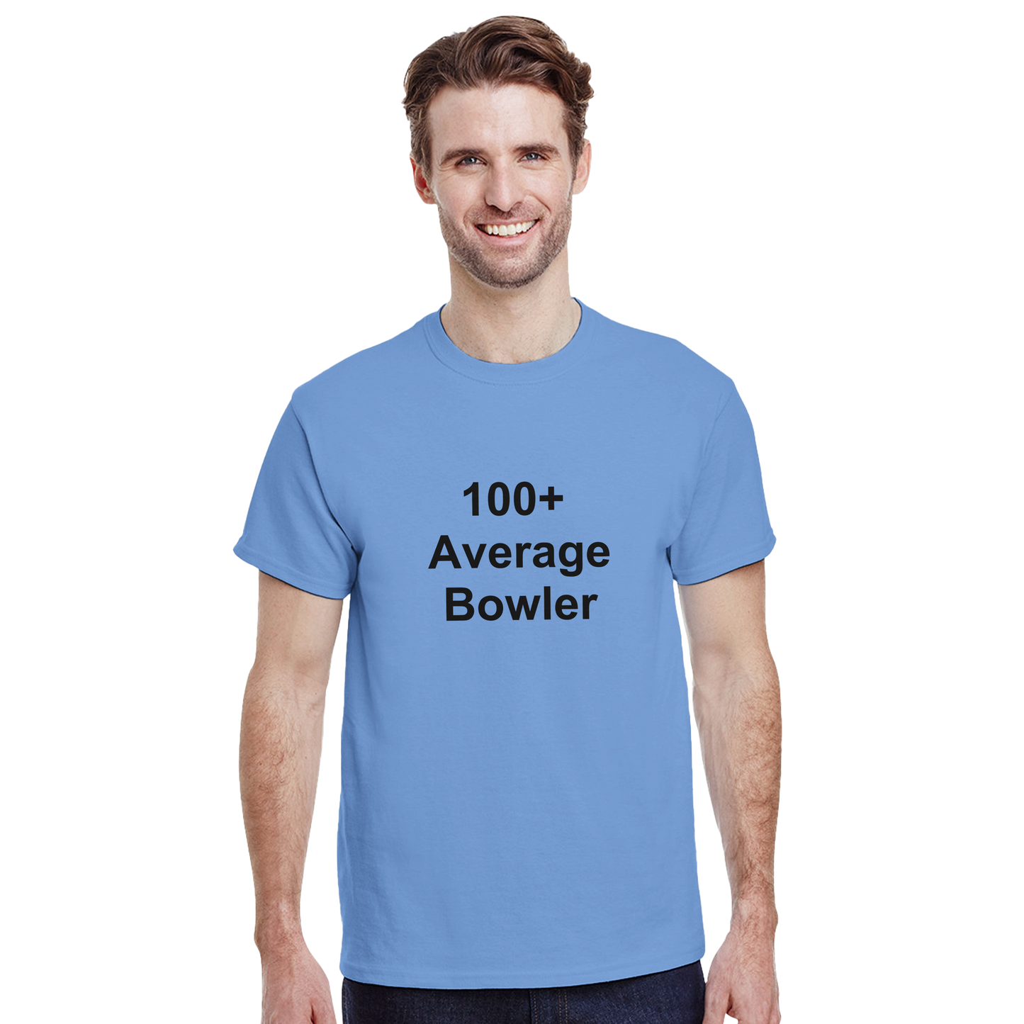 Heavyweight Unisex Crewneck T-shirt | 100+ average bowler
