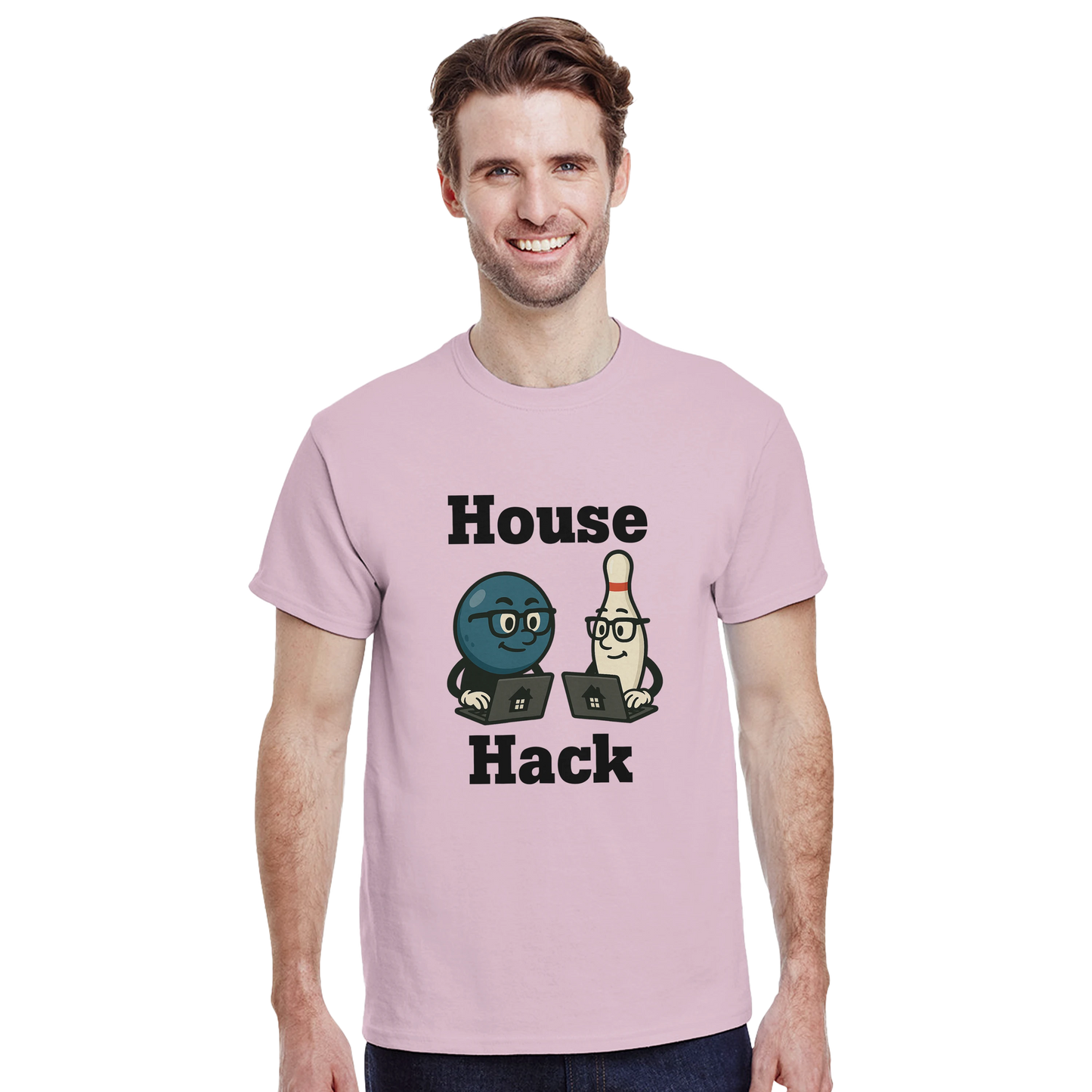 Heavyweight Unisex Crewneck T-shirt | House Hack