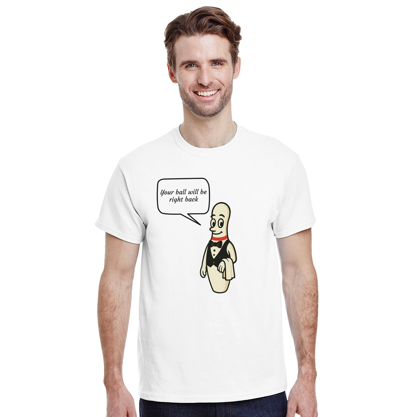 Heavyweight Unisex Crewneck T-shirt | Ball return
