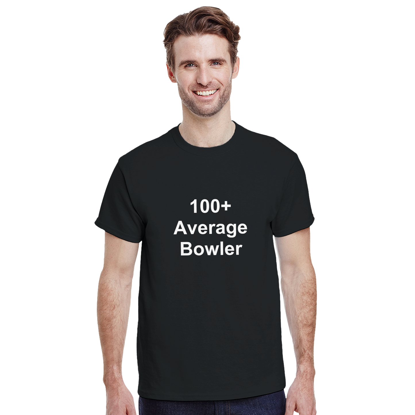 Heavyweight Unisex Crewneck T-shirt | 100+ average bowler