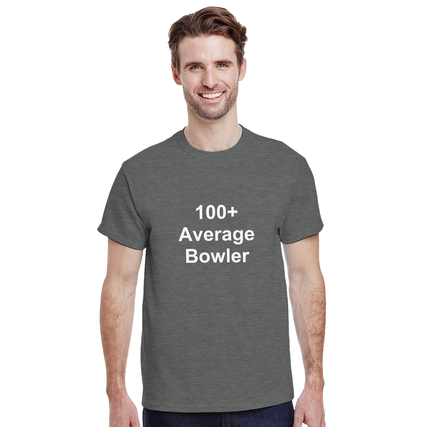 Heavyweight Unisex Crewneck T-shirt | 100+ average bowler