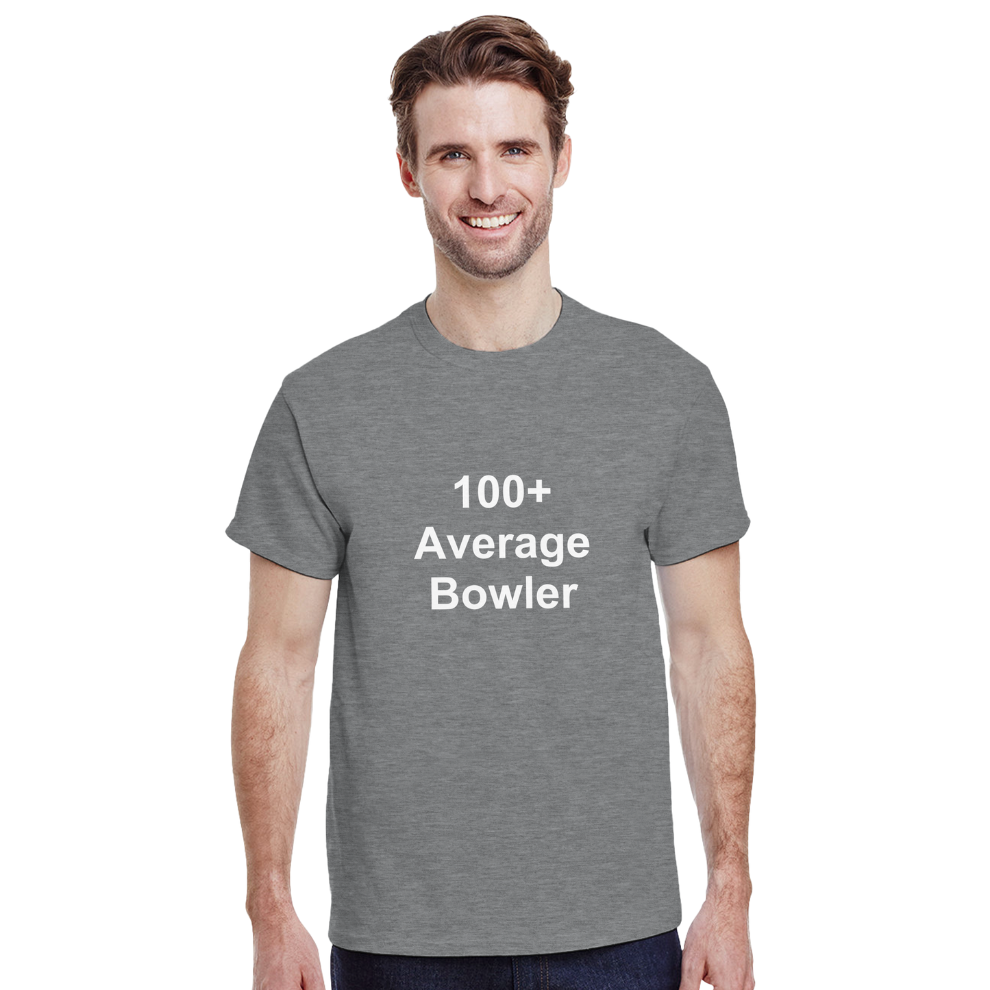 Heavyweight Unisex Crewneck T-shirt | 100+ average bowler